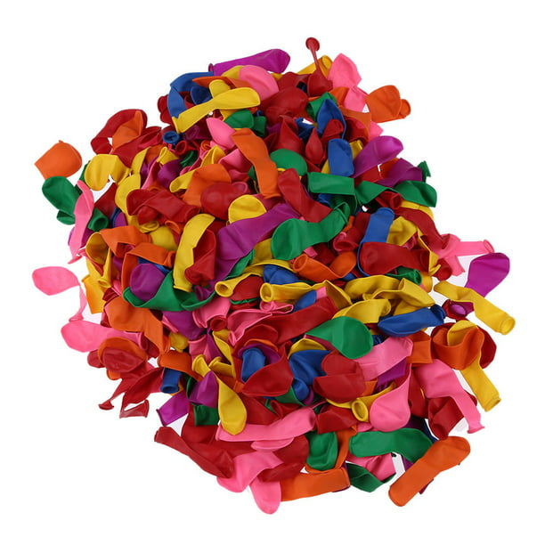 100/500PCS Colorful Water Balloons Fun Toys Garden Beach Birthday Party Decor 